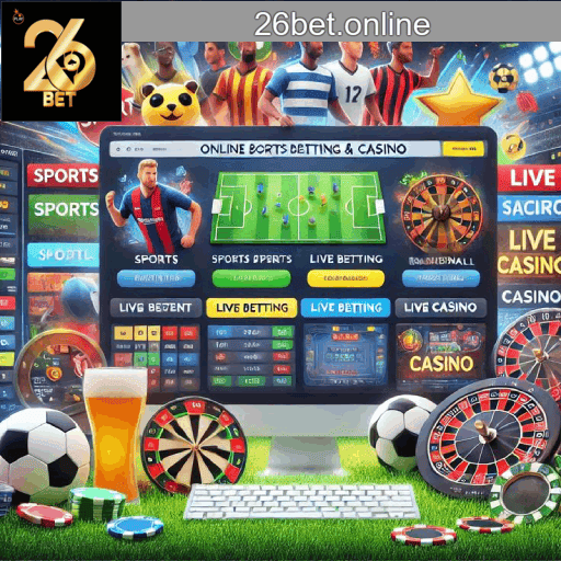 26bet: Domine o Esporte com Análises e Estratégias