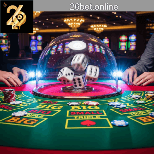 26bet: Seu Cassino Online Seguro e Rápido